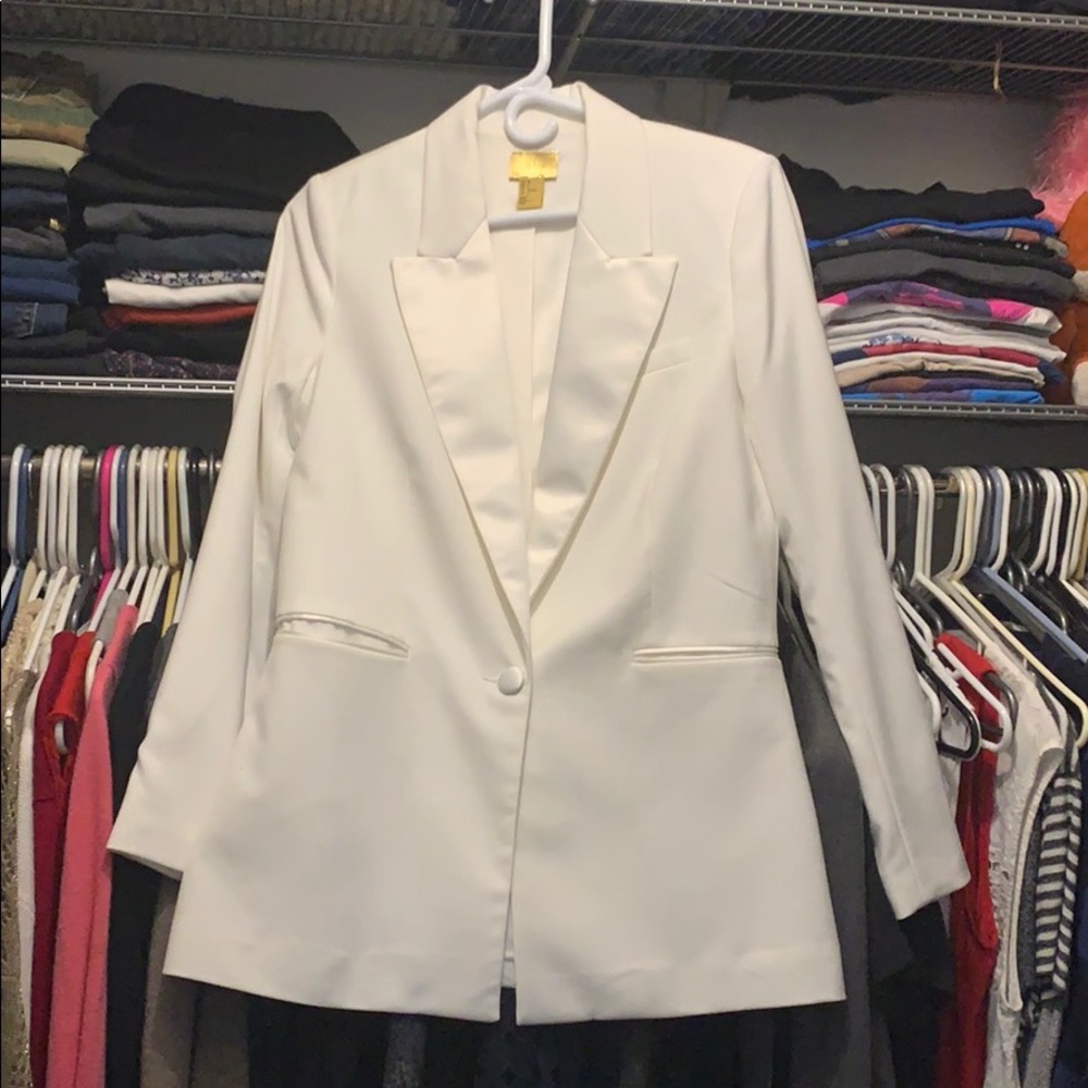 h&m premium blazer